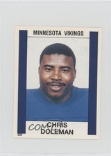 1988 Panini Album Stickers Chris Doleman #326 HOF 0au4
