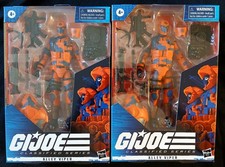G.I. JOE CLASSIFIED ALLEY VIPER 34 x2  Army Builders  Cobra 2021 Hasbro