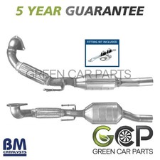 BM Catalytic Converter Kit Fits VW Caddy Polo Seat Cordoba 1.9 TDi