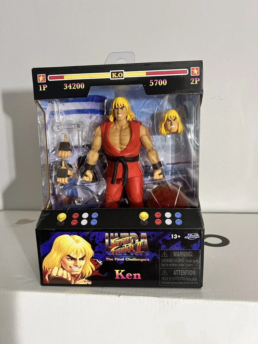 25+ Ken Street Fighter TV, Movie & Video Games Action Figures for
