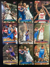 2003 WNBA Ultra Base, Rookies & Gold Medallion - Pick Your Cards - NM/MT