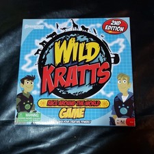 Pressman Toy Wild Kratts Race around the World Game