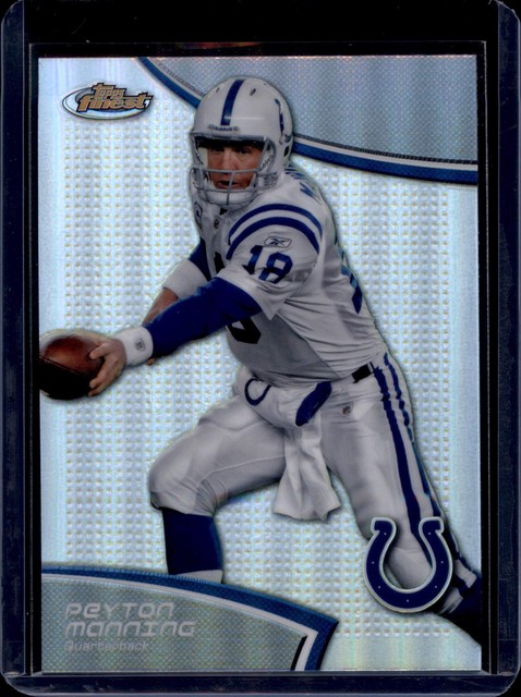 2011 Finest #80 Peyton Manning Refractors