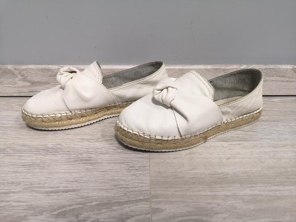 Women Marc O'Polo Loafers White Leather 37