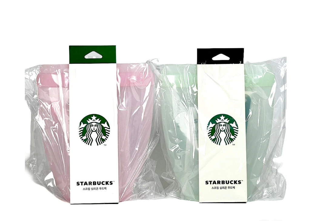 Starbucks x LocknLock 2026 Reusable Silicone Food Bag (700ml)
Opens in a new window or tab