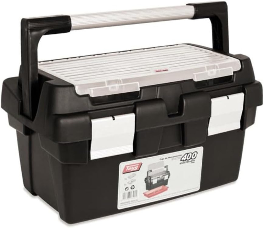 Cassetta Attrezzi Nº400 Tayg: Stop al Disordine! Compra Ora