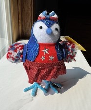 Fourth of July Fabric Bird Decor Featherly Friends CHEERY Target Sun Squad 2025