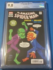 Amazing Spider-man #14 Hot Muppets Variant CGC 9.8 NM/M Gorgeous Gem Wow