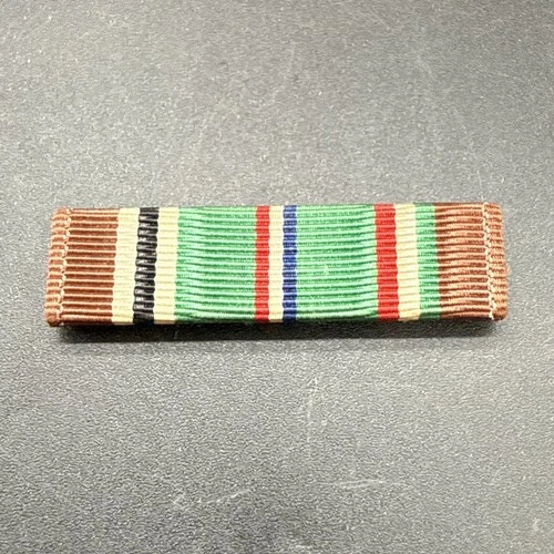 US Military Full Size New NOS WW II World War 2 European Campaign Ribbon 3G1