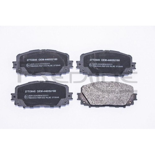 Kit freinage céramique Red-line 27TO045 anti-bruit pour SUV Lexus