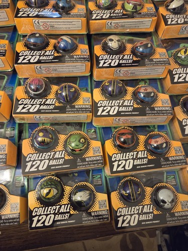 NEW Sealed Case of 24 Sets Dagedar Balls 2 balls and 2 cards per pack 48 Total - Picture 3 of 8