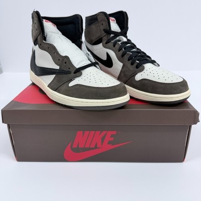 Size 12 - Jordan 1 Retro OG x Travis Scott High Mocha for sale