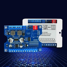 80W Vocie Playback Module,CH358D Low Lever Trigger 8MB DC 9-24V Sound Board w...