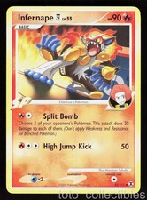 Infernape E4 43/111 Uncommon Rising Rivals Pokemon Moderately Played