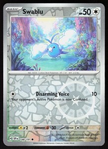 pokemon swablu card Swablu - 148/191 - Surging Sparks main image 0