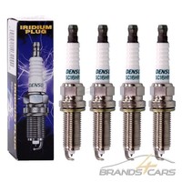 4X Denso ZÜNdkerze Iridium FÜR Daihatsu Charade 1.33 16V AB BJ 11-