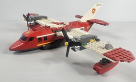 LEGO CITY: Fire Plane # 4209  Firefighting Forest Fire Not Complete