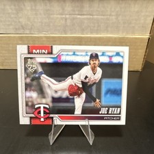 Topps 2026 Series 1 #54 Joe Ryan Minnesota Twins MLB Baseball Base Set