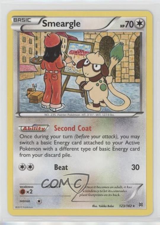 Smeargle Pokémon XY BREAKthrough #123