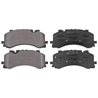 Bremsbelagsatz FüR VerschleißWarnanzeige 16,9 Mm A.B.S. FüR U.A. Audi Q7