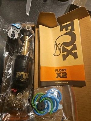 2026 Fox Float X2 Factory - 230 x 62,5 mm oder 65/60/57,5 mm