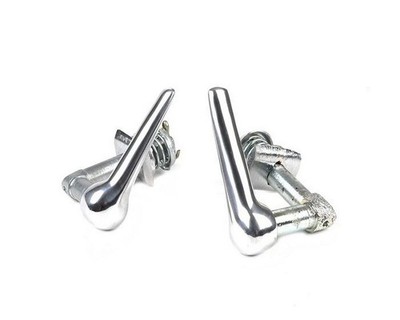Seitenhaubenhebel Set MADE IN VIETNAM, passt für Lambretta D 150, LC 125, LD 150