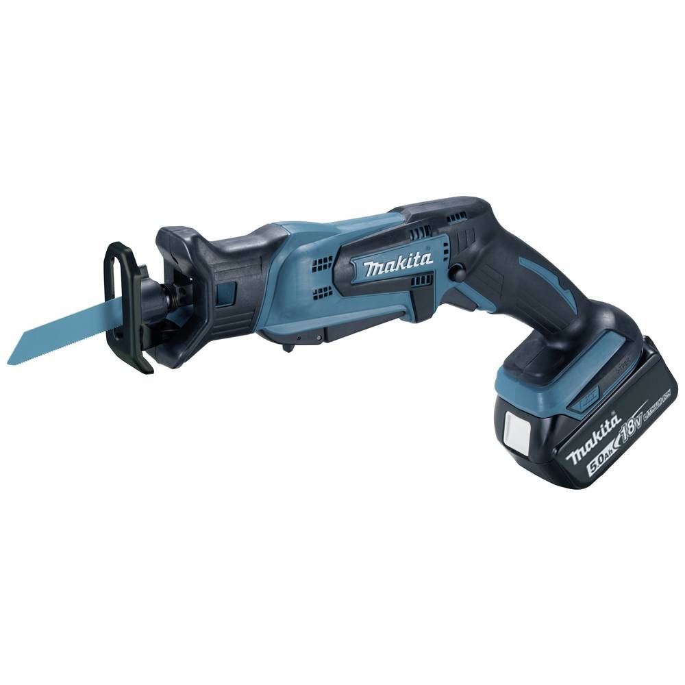 Makita Sega a gattuccio a batteria DJR183RT1J 18 V 5 Ah
