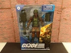 GI JOE CLASSIFIED ROADBLOCK HEAVY ARTILLERY 28 AMAZON 6 " FIGURE Army Infantry