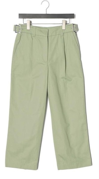 Women Claudie Pierlot Trousers Khaki Denim S