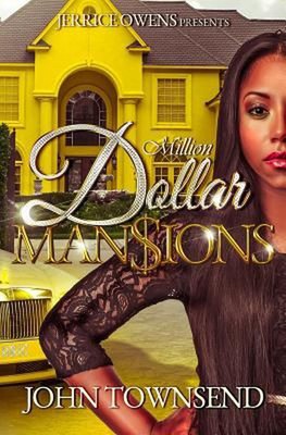 Million Dollar Mansions by John Townsend (English) Paperback Book