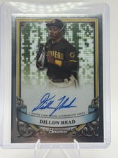 2024 Bowman Sterling Dillon Head Auto #PA-DH Padres ⭐️