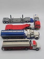 Matchbox Super Kings Lorrys Trucks Die Cast Metal Lorry Bundle