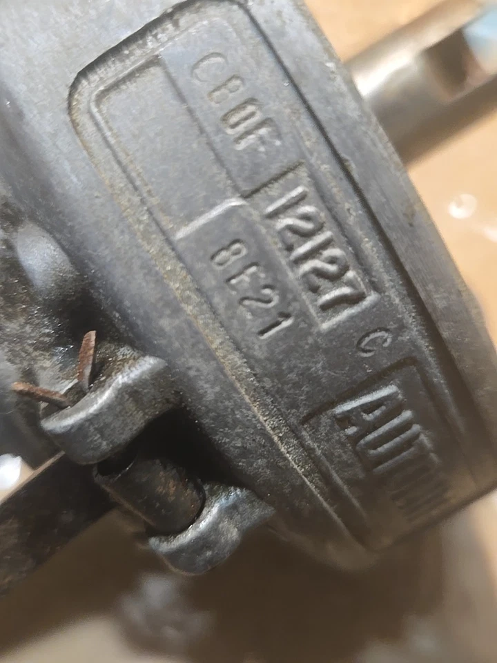 Ford Mustang 1968 distribuidor Autolite Cougar Torino C8of-12127-C fabricante original 289/302 2 V Foto 4 de 4