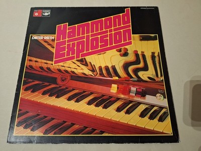 Dieter Reith Hammond Explosion BASF Cornet 1974 Jazz LP Vinyl