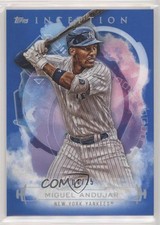 2019 Topps Inception Blue 4/25 Miguel Andujar #28 8k4