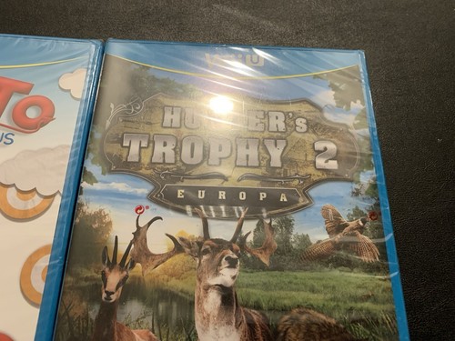 Hunter's Trophy 2 Europa Nintendo Wii U Brand New Factory Sealed Game PAL Cocoto - Picture 5 of 21