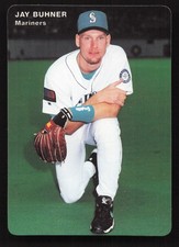 1994 Mother's Cookies #6 Jay Buhner Seattle Mariners