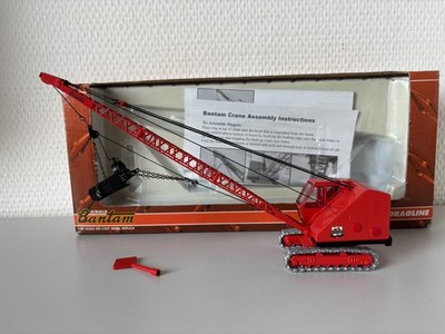 Schield Bantam C-35 Kettenseilbagger mit Schleppkorb  SpecCast #2668  1:50  OVP