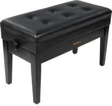 Roland RPB-D400BK Duet Piano Bench - Satin Black