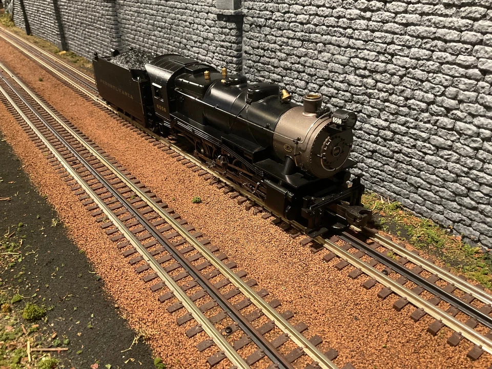 Weaver 1800LP O Scale Pennsylvania Railroad C-1 0-8-0  Steam Loco w/TMCC & Sound - Image 3 of 4