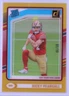 2024 Panini Clearly Donruss Gold Ricky Pearsall ROOKIE 1/10