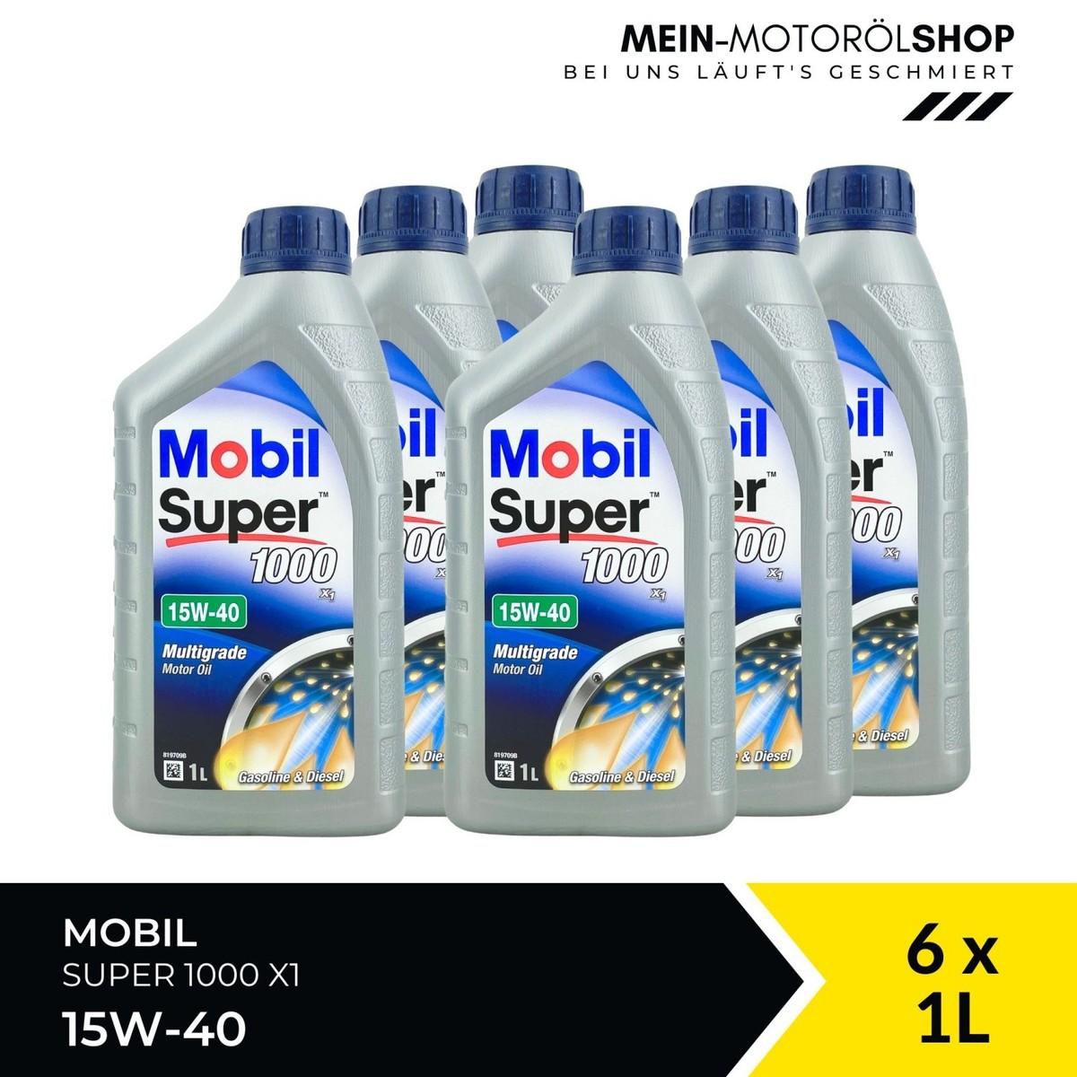 Motoröl Mobil Super 1000 15W-40 1 L | AT
