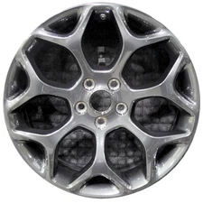 Wheel Rim Chrysler 300 20 2015-2022 5SH90JXYAB 5SH90AAAAB Dark Charcoal OE 2539