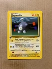1st Edition SPANISH Magnemite 53/102 Base Set - Common Pokemon Card - NM/Mint