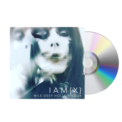 IAMX Mile Deep Hollow CD Tour Only LIVE LIMITED goth Cevin Key Skinny Puppy