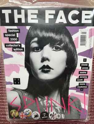 The Face Magazine September 2000 Issue 44 Fashion Special With Pin Badges sealed