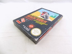 Boxed Like New Nintendo Entertainment System NES Mach Rider - No Manual -PAL- /2