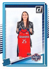 2025 Donruss WNBA #96 Georgia Amoore Rookie