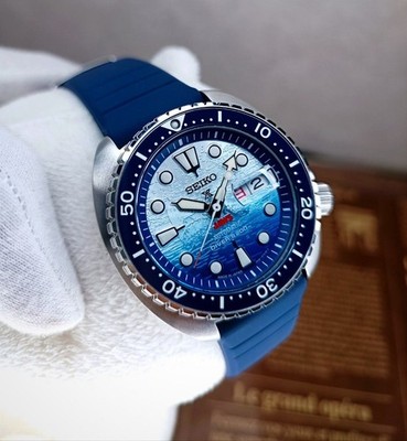 SEIKO SBDY137 JAWS 50th Anniversary Limited Model