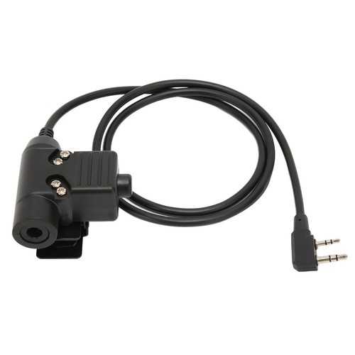 System PTT U94 Adapter wojskowy 2-pinowy 3,5 mm Zestaw słuchawkowy Adapter do serii FY - Zdjęcie 18 z 22